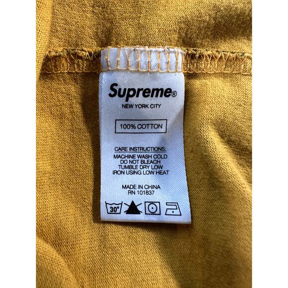 Supreme Floral Small Box Logo Floral Tee T Shirt Black Size Medium SS20 - Picture 8 of 9